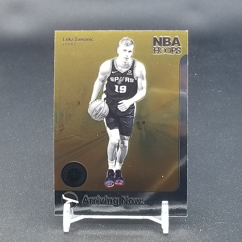 2019 PANINI PREMIUM STOCK - GOLD - ARRIVING NOW - L. SAMANIC -