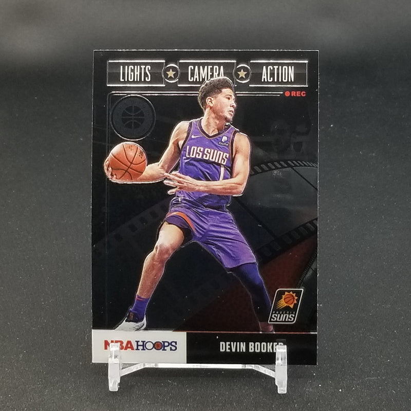 2019 PANINI PREMIUM STOCK - LIGHTS CAMERA ACTION - D. BOOKER -
