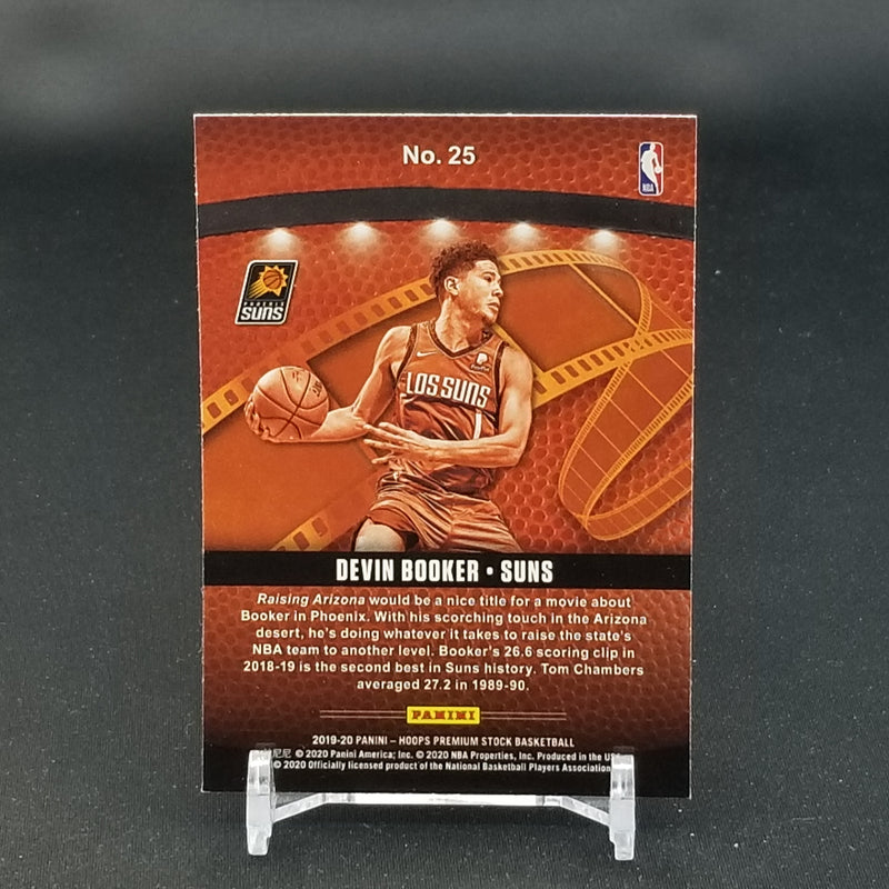 2019 PANINI PREMIUM STOCK - LIGHTS CAMERA ACTION - D. BOOKER -