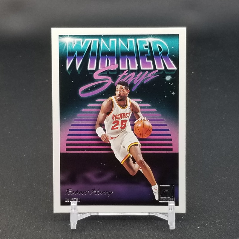 2018 PANINI DONRUSS - WINNER STAYS - R. HARRY -