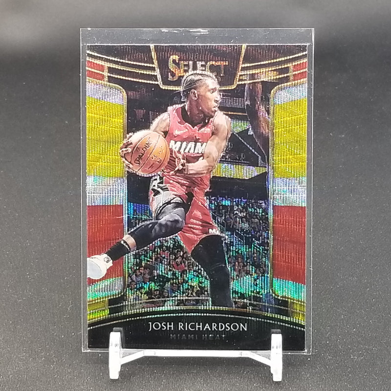 2018 PANINI SELECT - CONCOURSE - TRI-COLOUR PRIZM - J. RICHARDSON -