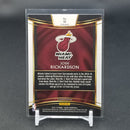 2018 PANINI SELECT - CONCOURSE - TRI-COLOUR PRIZM - J. RICHARDSON -