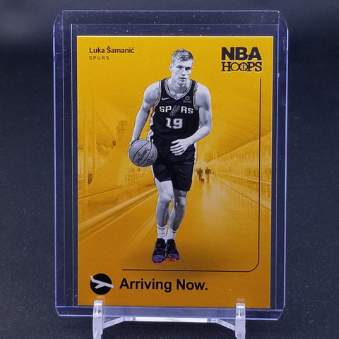 2019 PANINI HOOPS - ARRIVING NOW - L. SAMANIC - #19