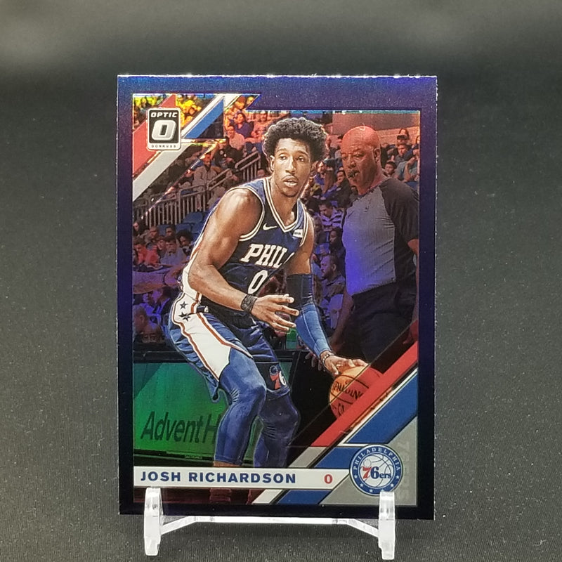 2019 PANINI DONRUSS OPTIC - PURPLE PRIZM - J. RICHARDSON -