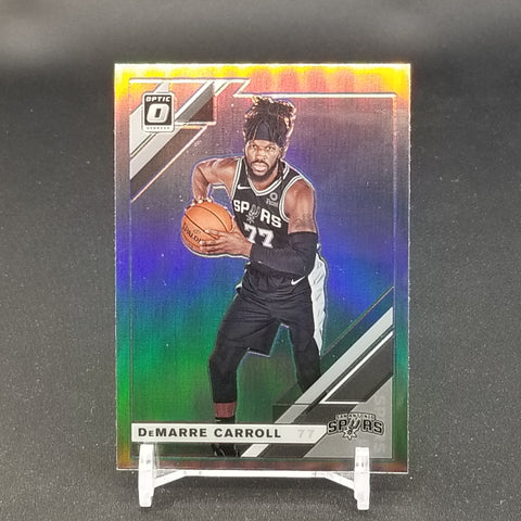 2019 PANINI DONRUSS OPTIC - SILVER PRIZM - SELECT YOUR PLAYER BELOW
