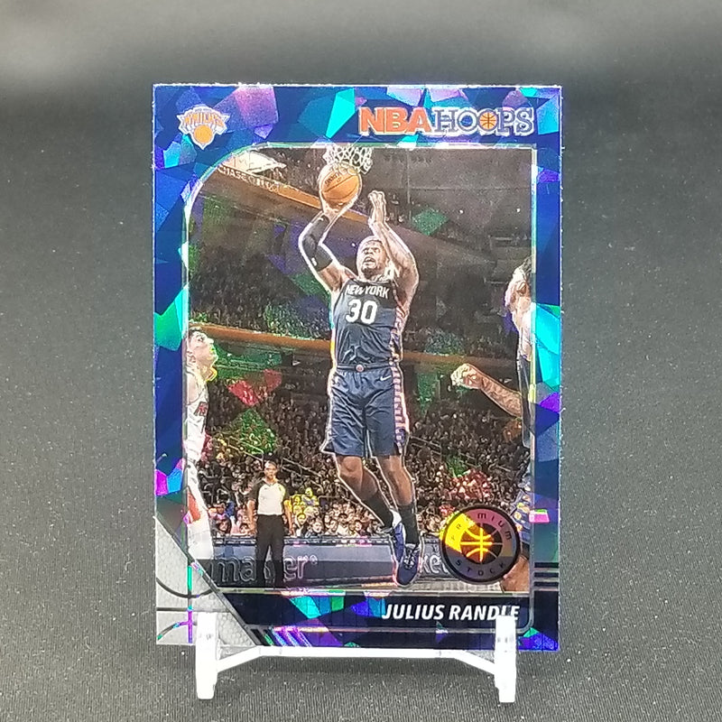 2019 PANINI HOOPS PREMIUM STOCK - BLUE CRACKED ICE - SINGLES -