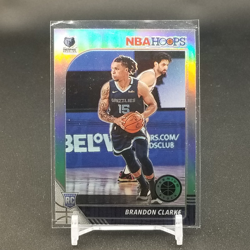 2019 PANINI HOOPS PREMIUM STOCK - SILVER PRIZM - SINGLES - SELECT PLAYER BELOW