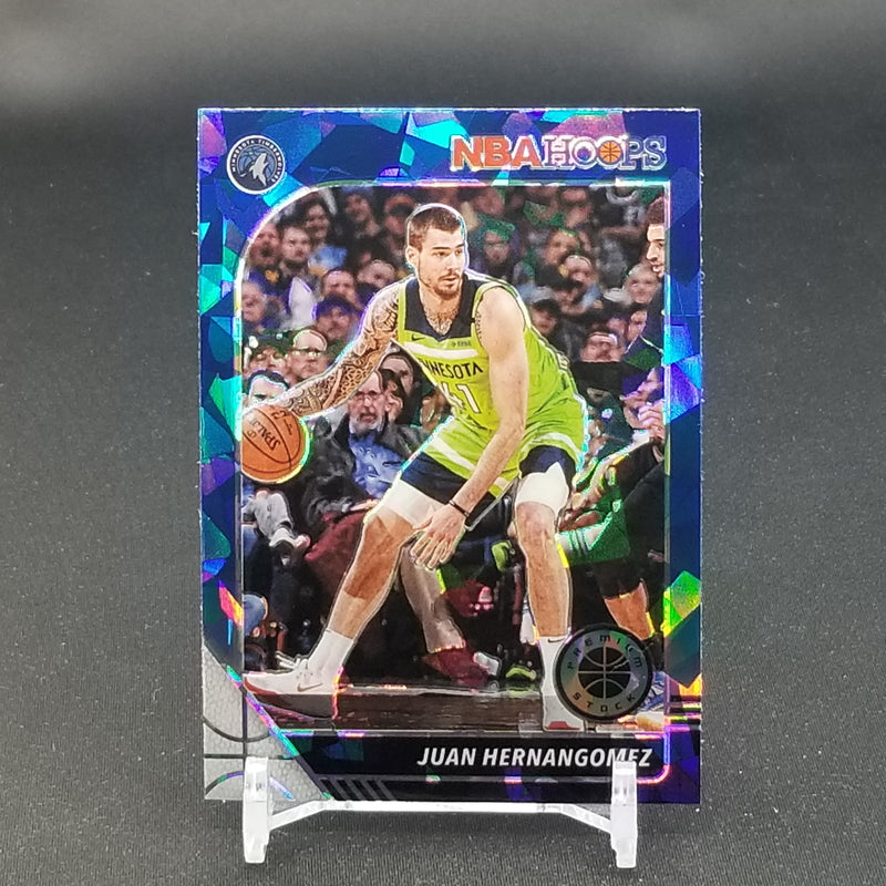 2019 PANINI HOOPS PREMIUM STOCK - BLUE CRACKED ICE - SINGLES -