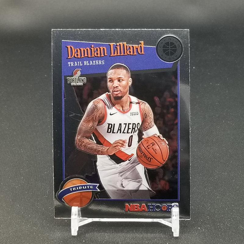 2019 PANINI HOOPS PREMIUM STOCK - TRIBUTE - SINGLES -