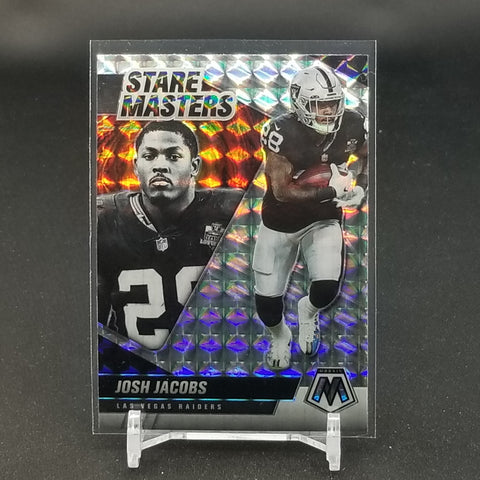 2021 PANINI MOSAIC - SILVER MOSAIC PRIZM - STARE MASTERS - J. JACOBS - #SM18