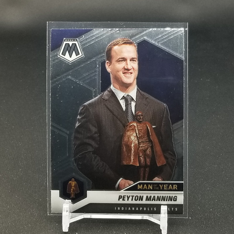 2021 PANINI MOSAIC - MAN OF THE YEAR - P. MANNING -