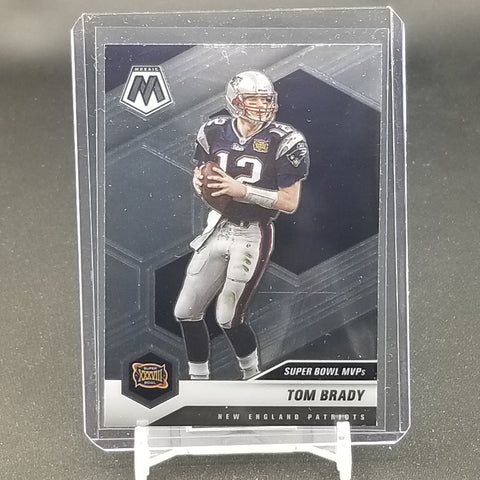 2021 PANINI MOSAIC - SUPER BOWL MVPS - T. BRADY - #282