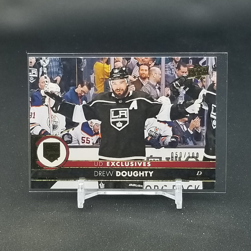 2017 UPPER DECK UPDATE - UD EXCLUSIVES - D. DOUGHTY - #509 - #'D/100