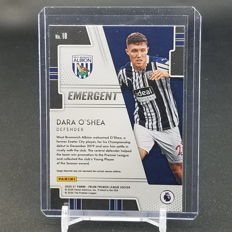 2020 PANINI PRIZM PREMIER LEAGUE - EMERGENT - D. O'SHEA -