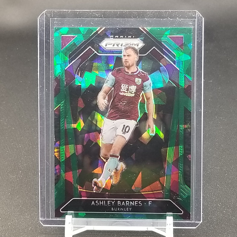 2020 PANINI PRIZM PREMIER LEAGUE - GREEN CRACKED ICE - A. BARNES - #59 - #'D/49