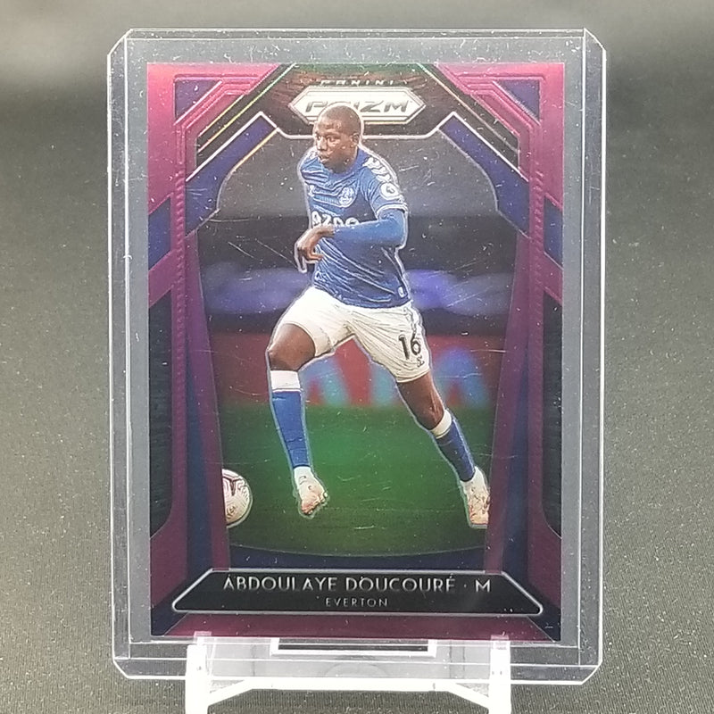 2020 PANINI PRIZM PREMIER LEAGUE - PINK PRIZM - A. DOUCOURE - #110 - #'D/99