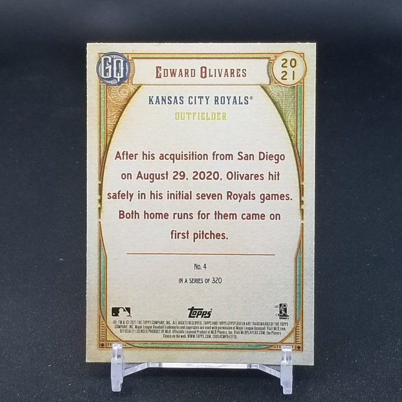 2021 TOPPS GYPSY QUEEN BASEBALL - SINGLES -