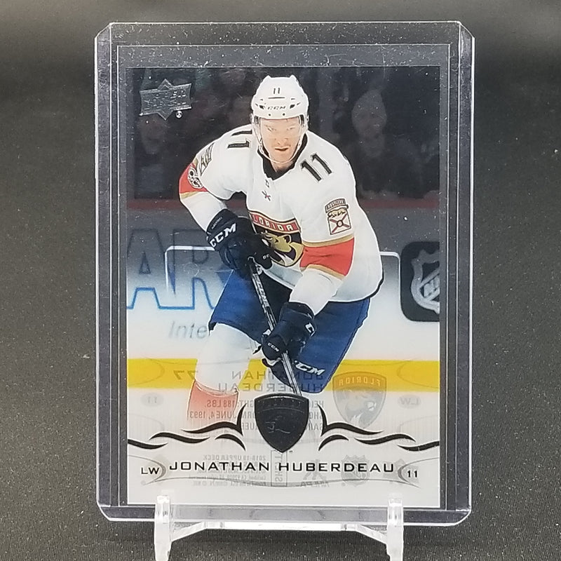 2018 UPPER DECK SERIES ONE - CLEAR CUT - SINGLES - PICK YOUR PLAYER