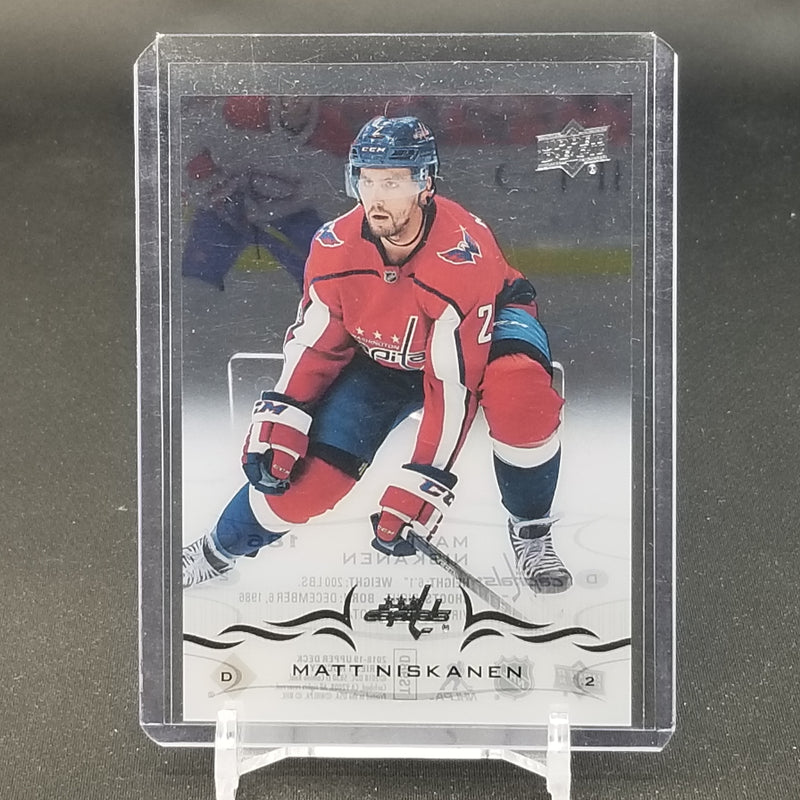 2018 UPPER DECK SERIES ONE - CLEAR CUT - SINGLES - PICK YOUR PLAYER
