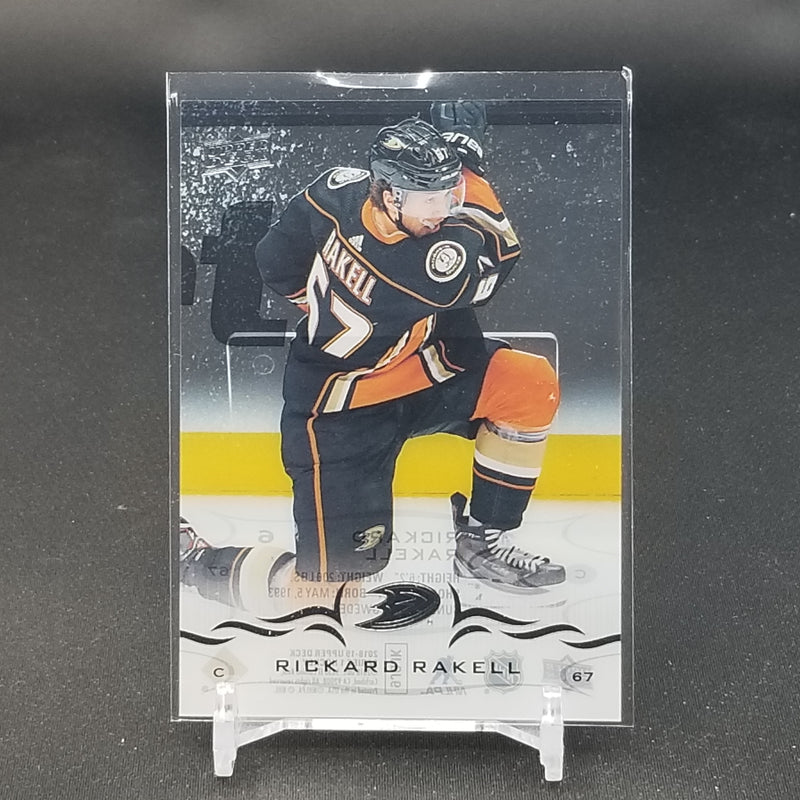 2018 UPPER DECK SERIES ONE - CLEAR CUT - SINGLES - PICK YOUR PLAYER