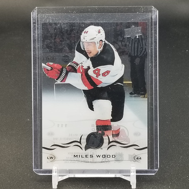 2018 UPPER DECK SERIES ONE - CLEAR CUT - SINGLES - PICK YOUR PLAYER