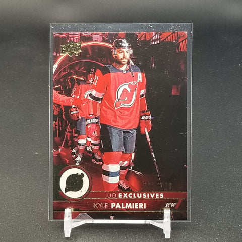 2017 UPPER DECK SERIES TWO - UD EXCLUSIVES - K. PALMIERI - #365 - #'D/100