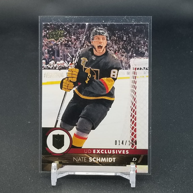 2017 UPPER DECK SERIES TWO - UD EXCLUSIVES - N. SCHMIDT - #430 - #'D/100