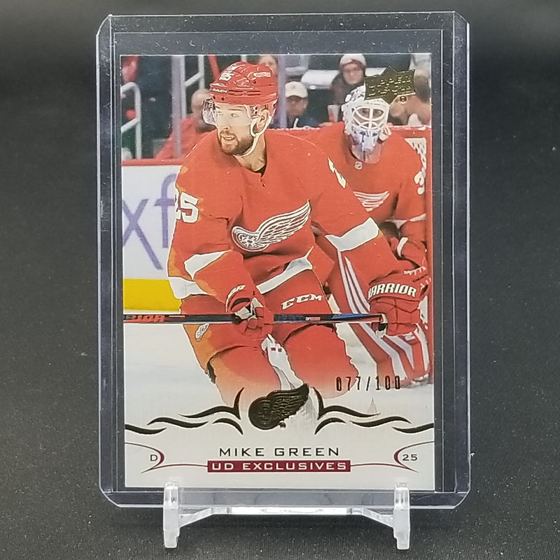 2018 UPPER DECK SERIES TWO - UD EXCLUSIVES - M. GREEN - #318 - #'D/100