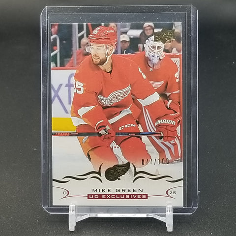 2018 UPPER DECK SERIES TWO - UD EXCLUSIVES - M. GREEN - #318 - #'D/100
