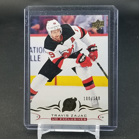 2018 UPPER DECK SERIES TWO - UD EXCLUSIVES - T. ZAJAC - #362 - #'D/100