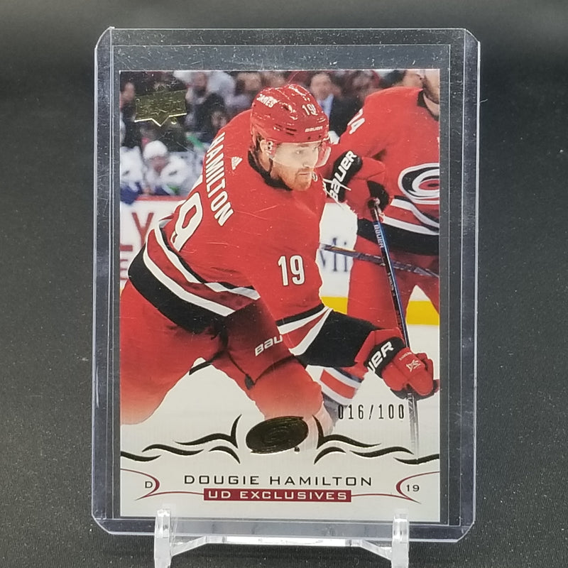2018 UPPER DECK SERIES TWO - UD EXCLUSIVES - D. HAMILTON - #286 - #'D/100