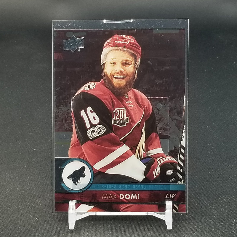 2017 UPPER DECK SERIES ONE - CLEAR CUT - SINGLES - PICK YOUR PLAYER