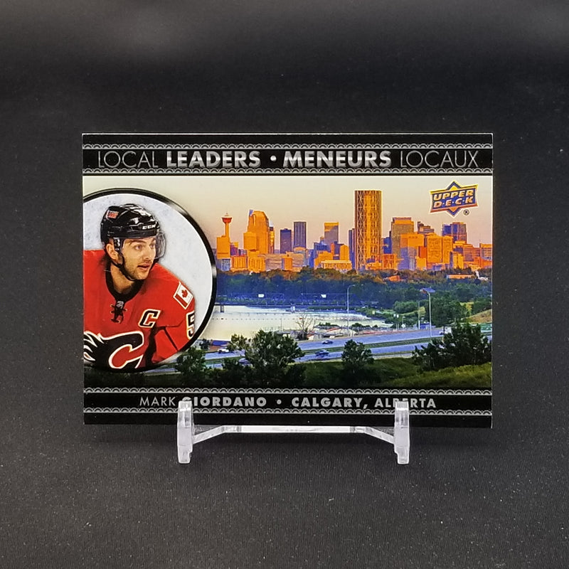 2016 UPPER DECK TIM HORTONS - LOCAL LEADERS -