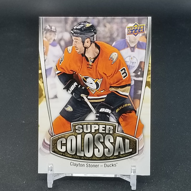 2016 UPPER DECK SERIES ONE - SUPER COLOSSAL - COMPLETE SET -