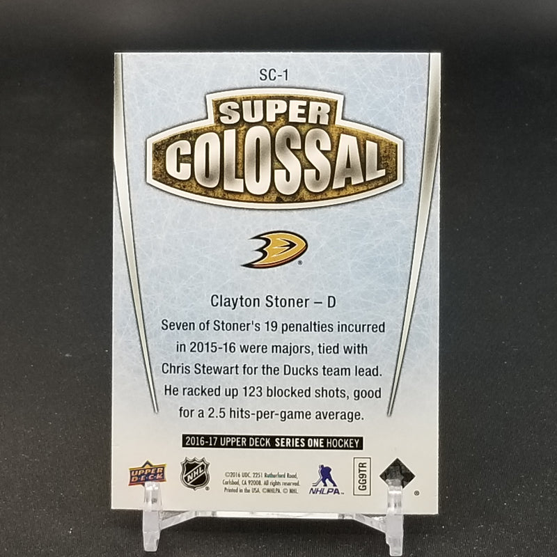 2016 UPPER DECK SERIES ONE - SUPER COLOSSAL - COMPLETE SET -