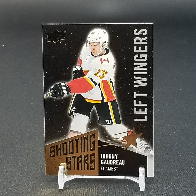 2018 UPPER DECK SERIES ONE - BLACK - SHOOTING STARS - SINGLES - SELECT YOUR PLAYER