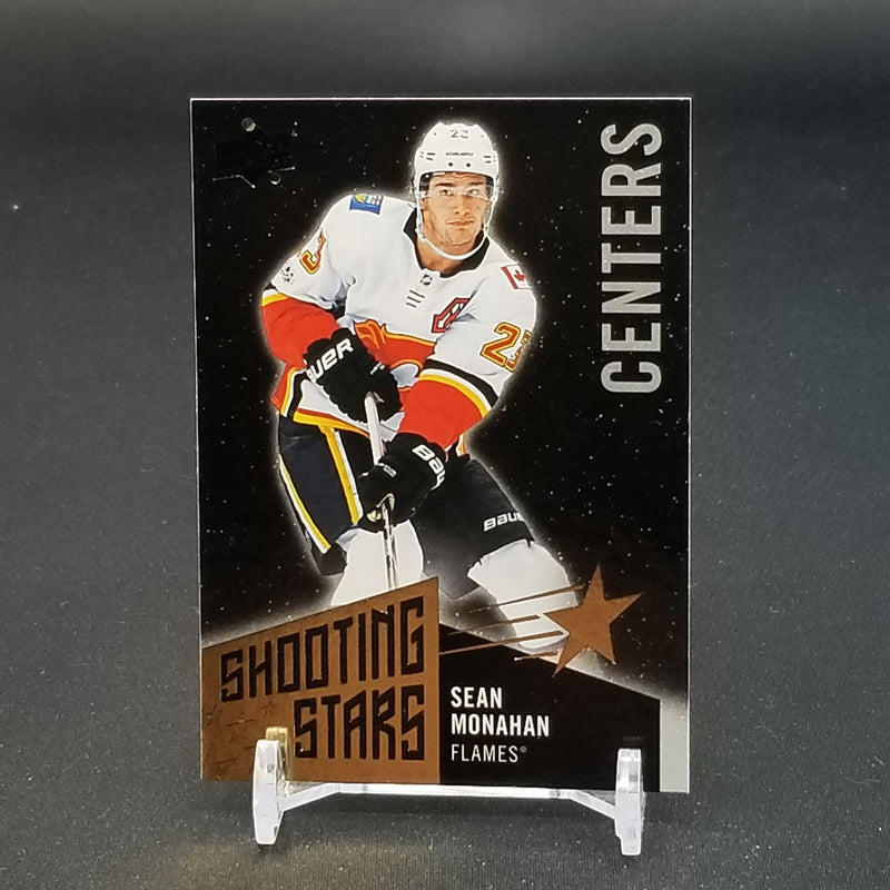 2018 UPPER DECK SERIES ONE - BLACK - SHOOTING STARS - SINGLES - SELECT YOUR PLAYER