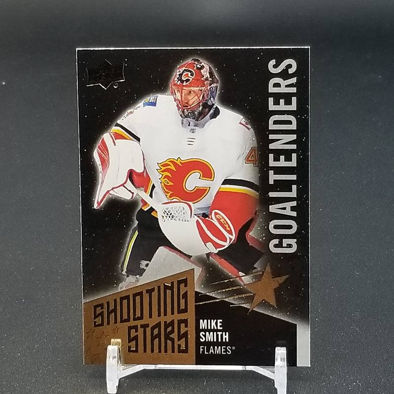 2018 UPPER DECK SERIES ONE - BLACK - SHOOTING STARS - SINGLES - SELECT YOUR PLAYER