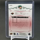 2018 UPPER DECK SERIES TWO - UD EXCLUSIVES - J. ZUCKER - #343 - #'D/100
