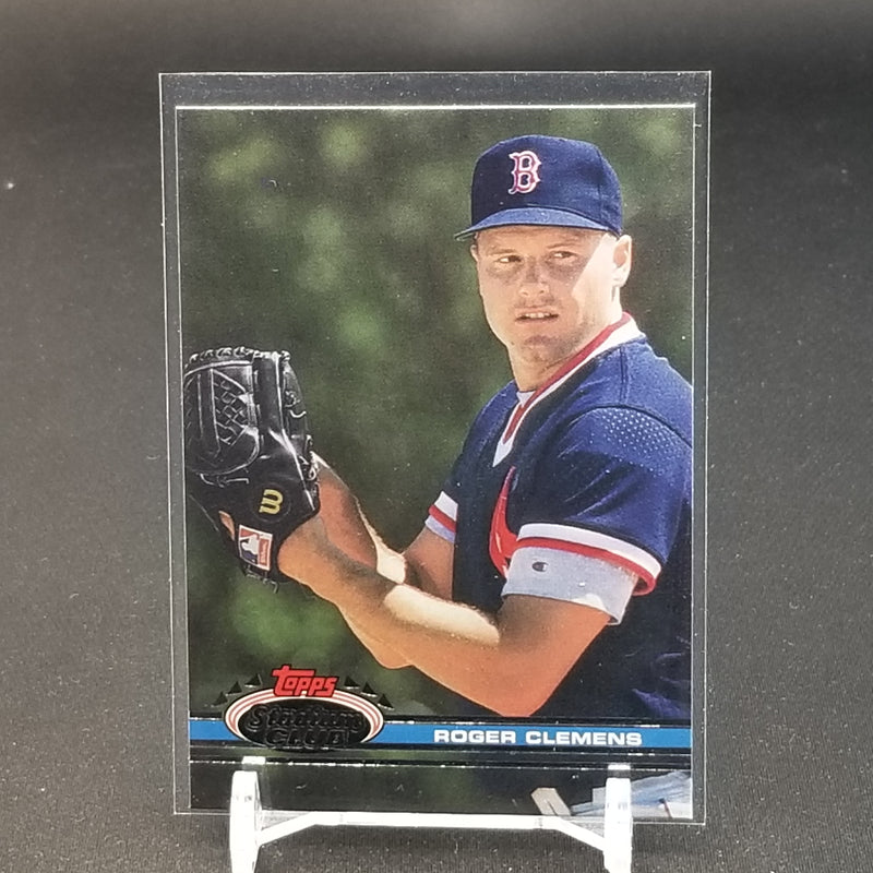 2021 TOPPS STADIUM CLUB - R. CLEMENS -