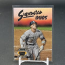 2021 TOPPS STADIUM CLUB - SUPERSTAR DUOS - A. JUDGE / G. STANTON -