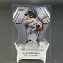 2021 TOPPS STADIUM CLUB - TRIUMVIRATES - A. BREGMAN -