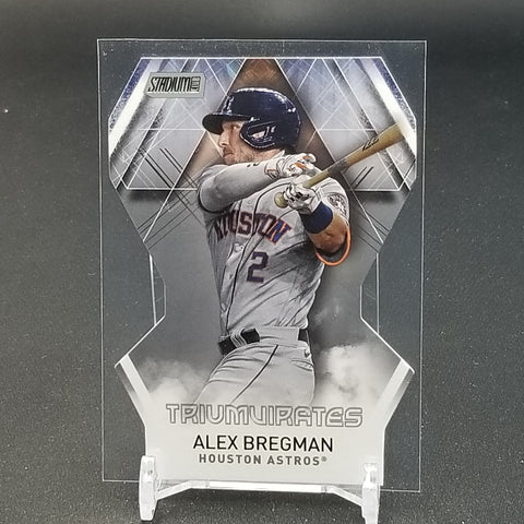 2021 TOPPS STADIUM CLUB - TRIUMVIRATES - A. BREGMAN - #T-20