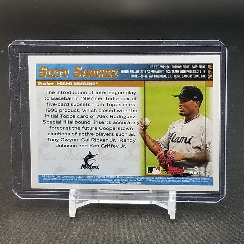 2021 TOPPS SERIES TWO - 70 TOPPS - S. SANCHEZ -