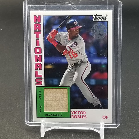 2019 TOPPS SERIES TWO - 35TH ANNIVERSARY - V. ROBLES - #84R-VR - RELIC