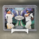2019 TOPPS CHROME - GREATNESS RETURNS - D. JETER / G. TORRES -