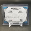 2019 TOPPS CHROME - GREATNESS RETURNS - D. JETER / G. TORRES -