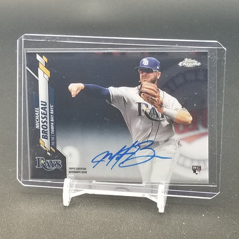 2020 TOPPS CHROME - M. BROSSEAU - #RA-MBR - AUTOGRAPH - RC