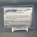 2020 TOPPS CHROME - M. BROSSEAU -