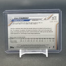 2020 TOPPS CHROME - REFRACTOR - J. STUAMONT - #RA-JS - AUTOGRAPH - #'D/499 - RC